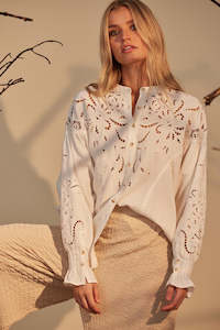 Womenswear: Talisman - TA24017-1 Balmoral Shirt