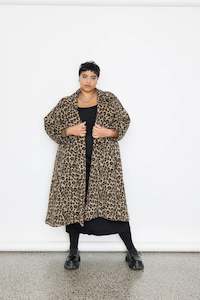 Womenswear: Lala - 1217NZ Cocoon Coat