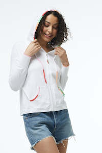 Womenswear: Zaket and Plover - ZP5511 Embroidered Hoodie