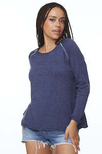 Zaket and Plover - ZP5504 Handwork Raglan Jumper