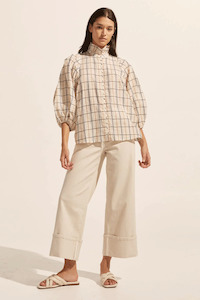 Womenswear: Zoe - HS23-GRA1 Grant Shirt