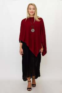 Kasmiri - Cashmere Poncho