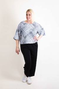 Ever Sassy - 63300 Grid Top