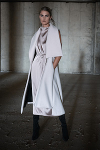 Womenswear: Lotus Eaters - CO1 Makia Coat