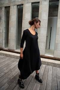 Womenswear: Alquema - AD1068 Draper Dress