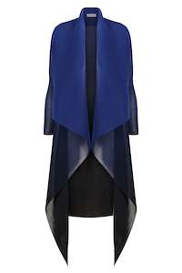 Womenswear: Alquema - AC2404-MB Collare Coat