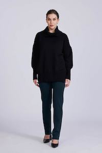 Visage - V5309 Merino River Funnel Neck