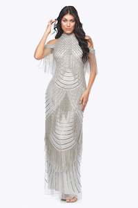 Womenswear: Zaliea - Z0246 Deco Gown