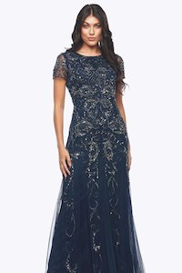 Zaliea - Z0271 Long Beaded Gown