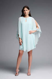 Womenswear: Joseph Ribkoff - 231705 Dress and Chiffon Cover Up