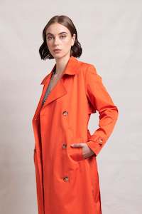 Womenswear: Neris - SN2701-M Case Study Trench