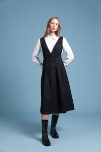 Womenswear: Siren - CSN2590 Sew Good Pinafore