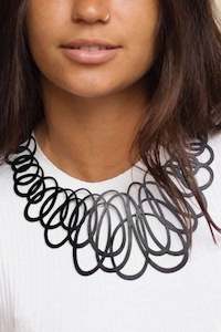 Womenswear: Melko - TUNNT Twist Necklace