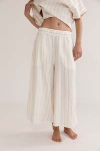 Andrea and Joen - Jean Crop Pants