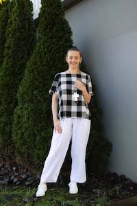 Womenswear: Magazine - 2023SS-04 Linda Linen Pant - Exclusive