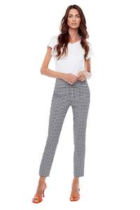 Womenswear: Up Pant - 67761UP Tiles Slim Leg Pant