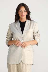 Womenswear: Brave and True - BT24479-3 Astrid Blazer