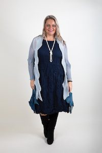 Alquema - AD545-I Smash Pocket Dress