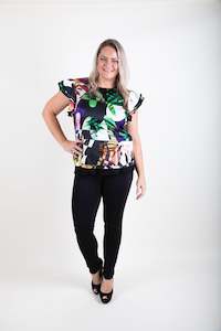 Womenswear: Frank Lyman - 231372 Printed Top