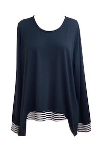 Womenswear: Bittermoon - T464CRE Side Car Top