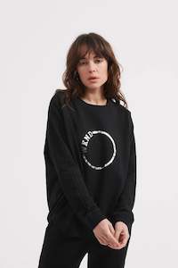 Womenswear: Tirelli - 23W3028 Weekend Circle Sweat