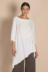 Womenswear: Megan Salmon - M6301 Lake Roman Top