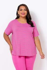 Swish - 440066 Famous Stripe Tee