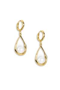 Womenswear: This is Eden - E333G Milk and Honey Drop Earrings