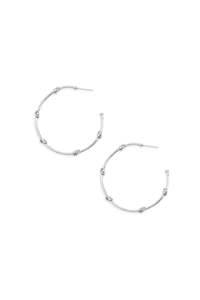 This is Eden - E320D Knots of Freedom Hoop Earrings