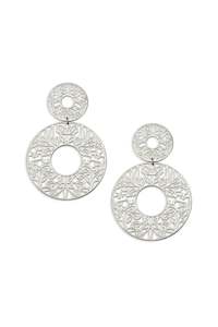 Womenswear: This is Eden - E319D I am Brave Drop Earrings