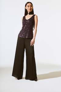 Joseph Ribkoff - 243789 Sequin Tank