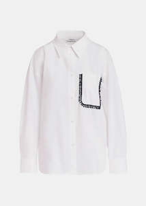 Essentiel Antwerp - Get Shirt with Beaded Embroidery