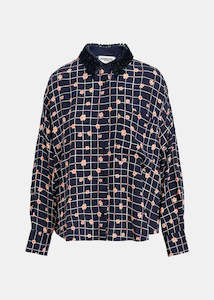 Womenswear: Essentiel Antwerp - Gecember Sequin Collar Shirt