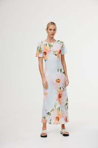 Womenswear: Kinney - Valencia Dress Summer Daisy