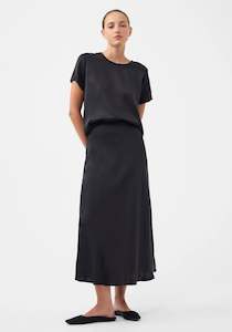 Womenswear: Morrison - Anais Silk Skirt