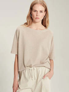 Womenswear: Caroline Sills - Alvaro Knit Tee