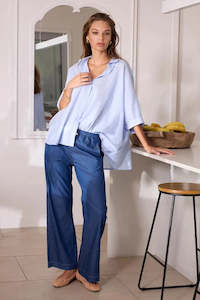 Womenswear: Caroline Sills - Bennet Denim Pant