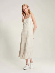 Caroline Sills - Javier Pleat Dress