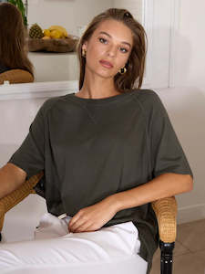 Womenswear: Caroline Sills - Lucia Relaxed Tee