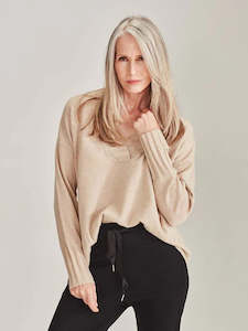 Womenswear: Caroline Sills - Cosette Cashmere Sweater