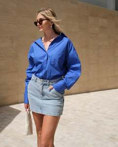 Womenswear: Jac+Mooki - Sloane Shirt