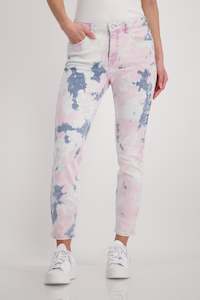 Womenswear: Monari - Tie-Dye Jean