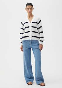 Womenswear: Morrison - Breton Knit Cardigan