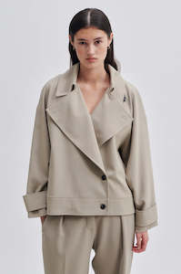 Second Female - Silvia Trench Jacket