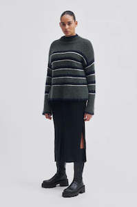 Womenswear: Second Female - Poine Panelled Skirt