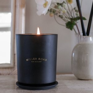 Miller Road Fragrances - Black Luxury Candle