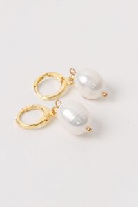 Mé The Label - Mini Pearl Hoops