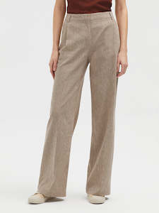 Womenswear: Nice Things Paloma - Mini Checked Bees Trousers