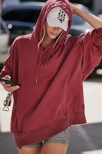 Free People - Sprint To The Finish Hoodie