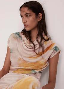 Womenswear: Morrison - Marais Velvet Top